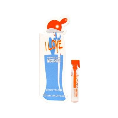 I LOVE LOVE by Moschino for Women 1.7 oz Eau de Toilette Spray