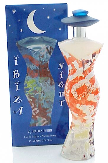 Ibiza Night by Paola Ferri 2.5 oz Eau de Parfum Spray for Women