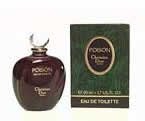 Poison by Christian Dior 1.7 oz Eau de Toilette Spray for Women