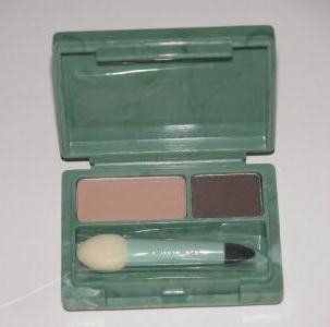 Clinique Eye Defining Duo (Shadow and Liner) Cashew - Travel Size/GWP - .04 oz