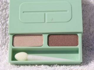 Clinique High Impact Eyeshadow Duo - Like Mink - Special Size