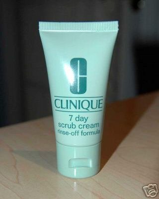 Clinique 7 Day Scrub Cream Rinse-off Formula 1.0 oz (travel size)