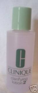 Clinique Clarifying Lotion 2 - Travel Size 2 oz