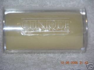 Clinique Facial Soap Oily Skin Formula 42 g. Travel Size with Dish