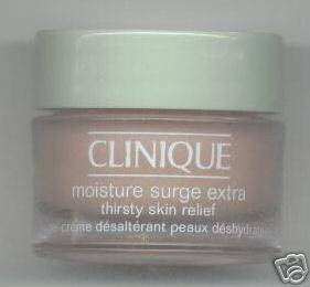 Clinique Moisture Surge Extra Thisty Skin Relief .21 oz - 7 ml Travel Size