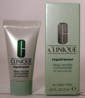 Clinique Repairwear Deep Wrinkle Concentrate for face and eye 7 ml