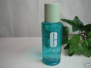 Clinique Rinse-Off Eye Makeup Solvent 1 oz (Trial Size)