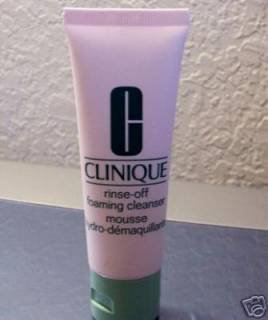 Clinique Rinse-Off Foaming Cleanser 1.0 oz (Travel Size)