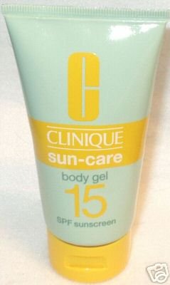 Clinique Sun Care Body Gel 15 SPF Sunscreen 2.5 oz - 75 ml