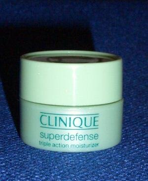 Clinique Superdefense Triple Action Moisturizer SPF 25 Normal to Dry Skin 7ML Travel Size