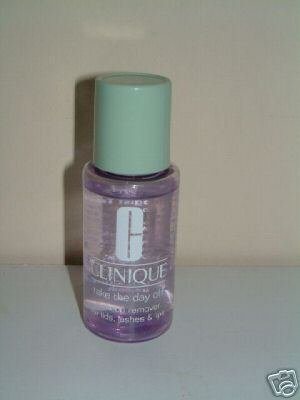 Clinique Take the Day Off makeup remover for lids, lashes & lips, 30 ml Travel Size