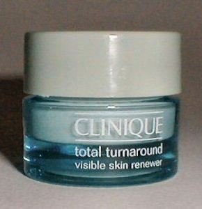 Clinique Total Turnaround Cream Visible Skin Renewer 7 ML (Travel Size)