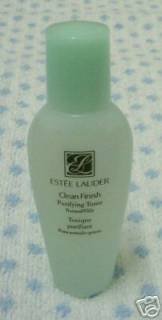 Estee Lauder Clean Finish Purifying Toner 1 oz (Travel Size)