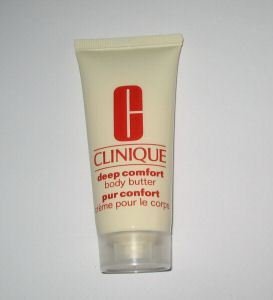 Clinique Deep Comfort Body Butter 1.4 oz Deluxe Sample