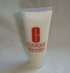 Clinique Deep Comfort Body Moisture 1.4 oz Deluxe Sample