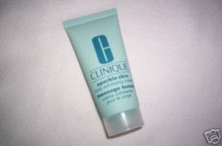Clinique Sparkle Skin Body Exfoliating Cream 1.3 oz - 40 ml Travel Size