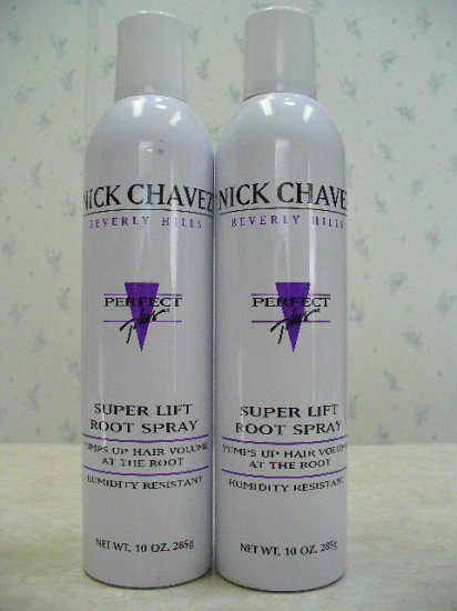 Nick Chavez Super Root Lift Spray ~ Pump up the Volume!