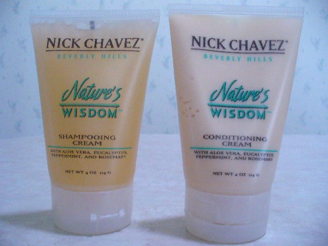 Nick Chavez Nature's WIsdom Shampooing Cream Conditioning Cream Fine, thin, thinning hair
