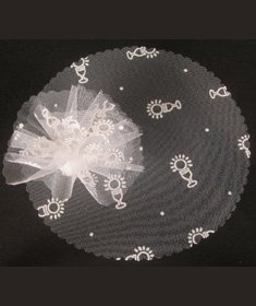 Communion Circle Tulle