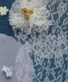 Lace Circle Tulle
