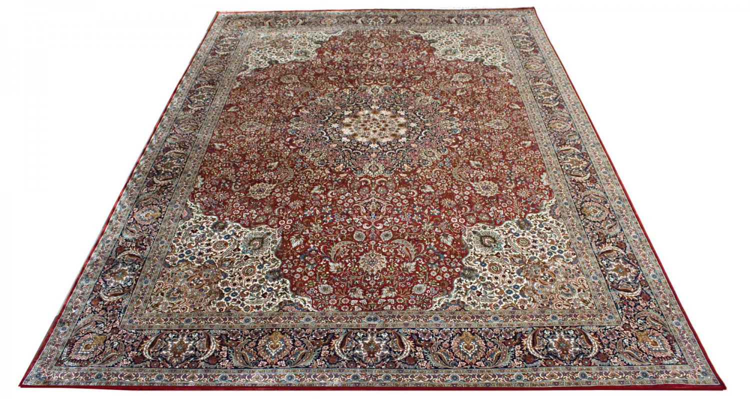 Silk carpet
