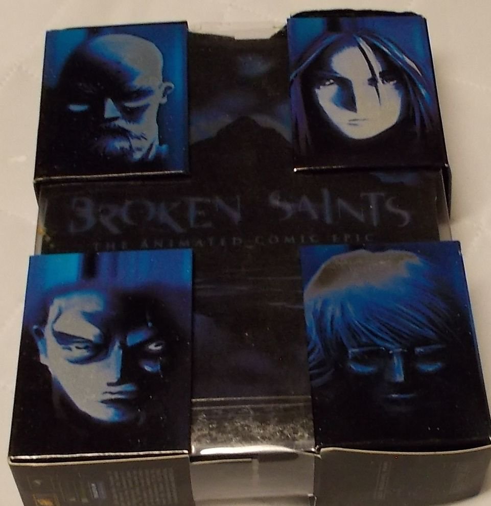 Broken Saints DVD