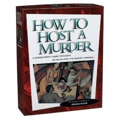 Roman Ruins mystery game - how to host a murder #11