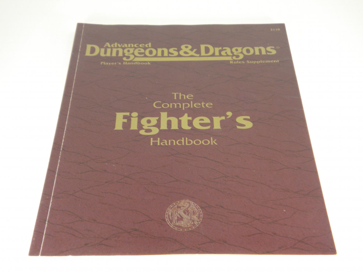 Fighter's Handbook D&D Advanced Dungeons & Dragons 1996 TSR 2110