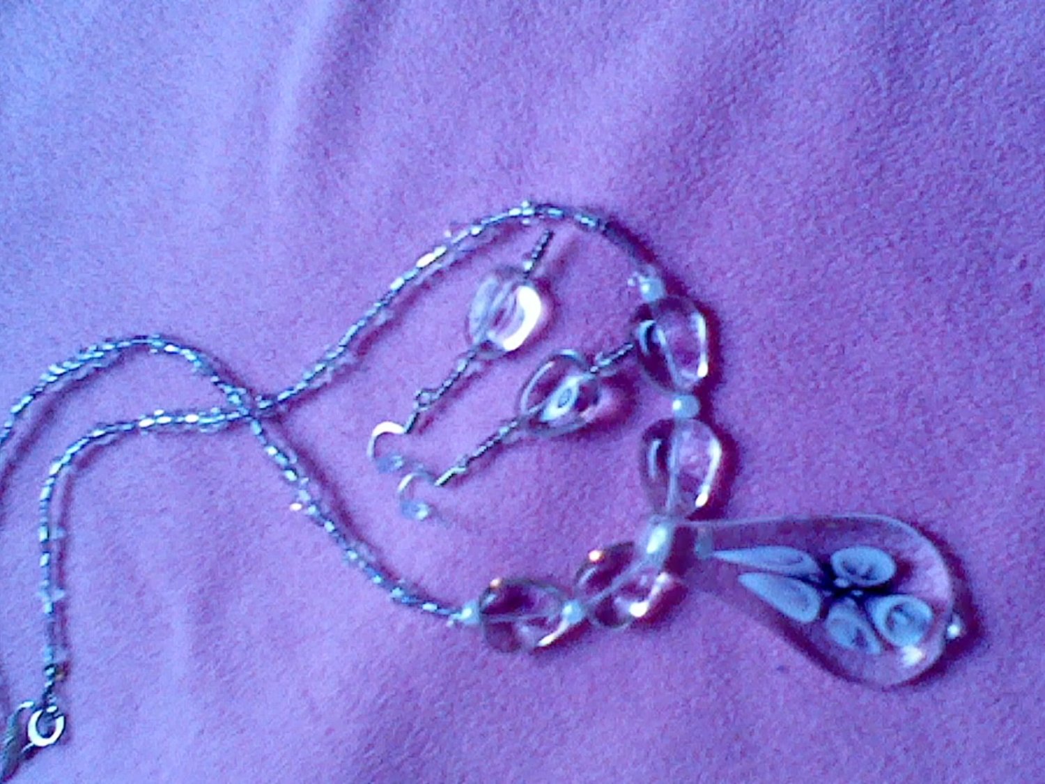 Glass Pendant Set