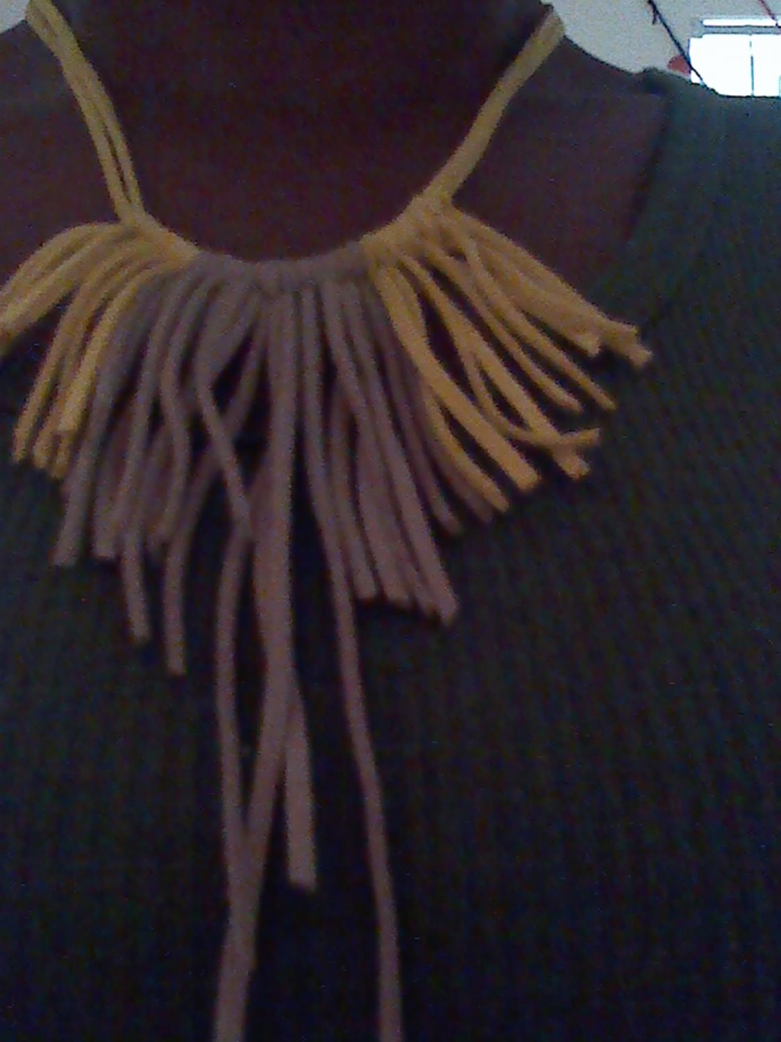 Suede Necklace