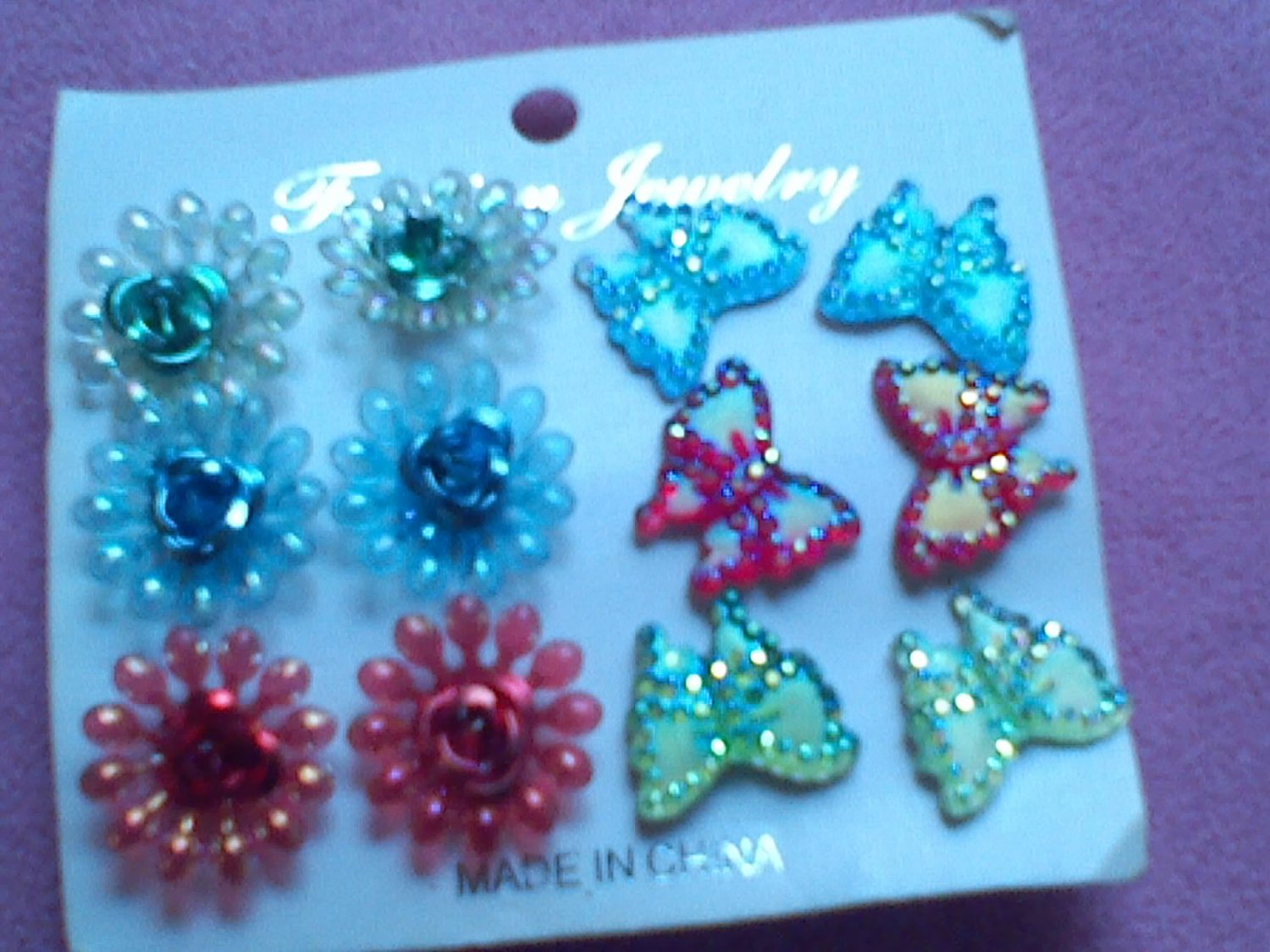 Flowers and Butterflies (6)