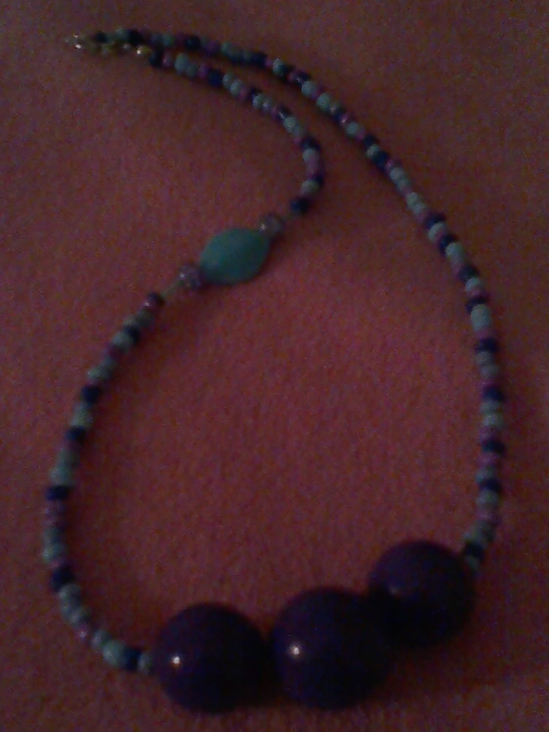 Simple Beaded Necklace