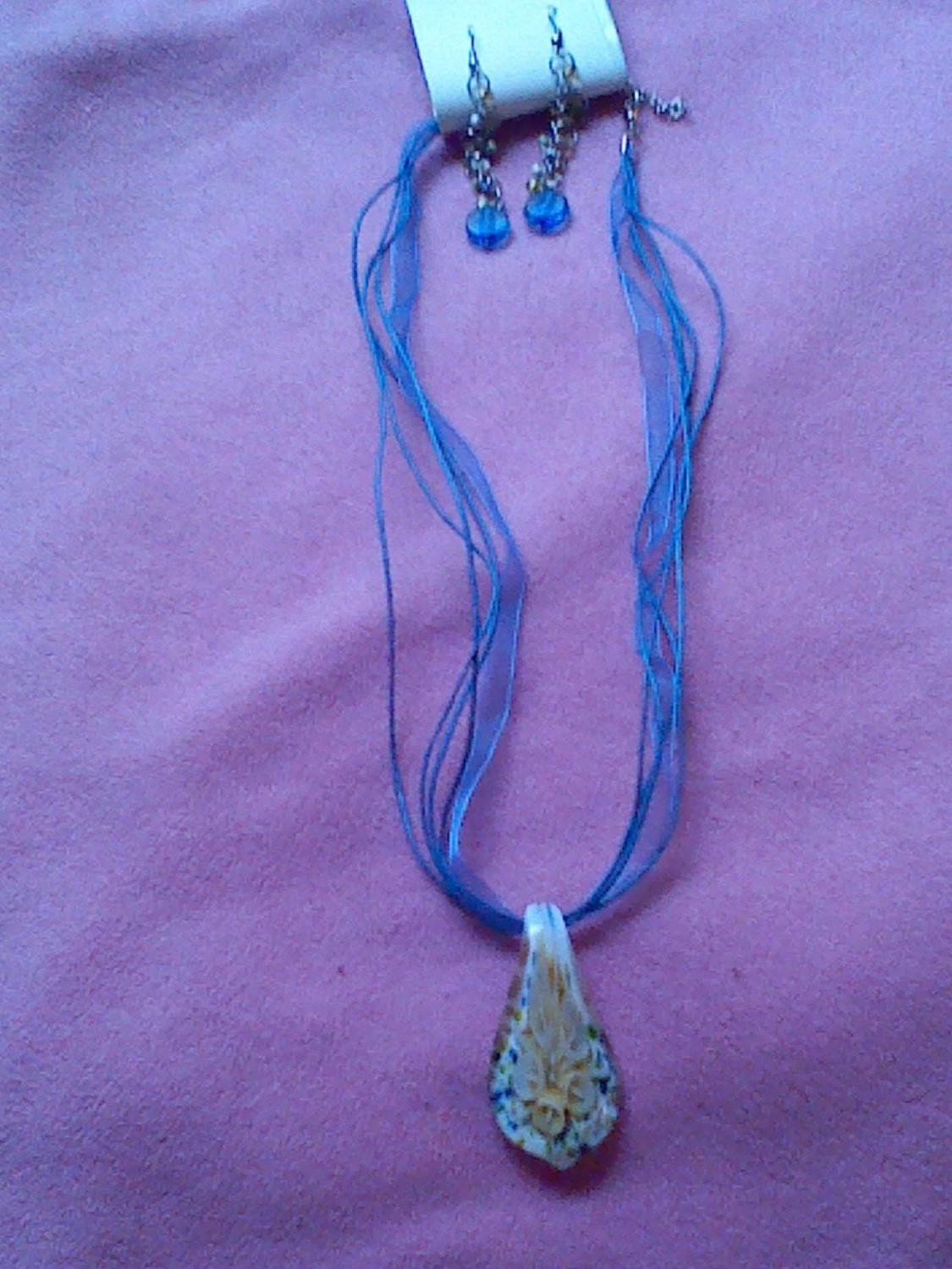 Glass Pendant Set