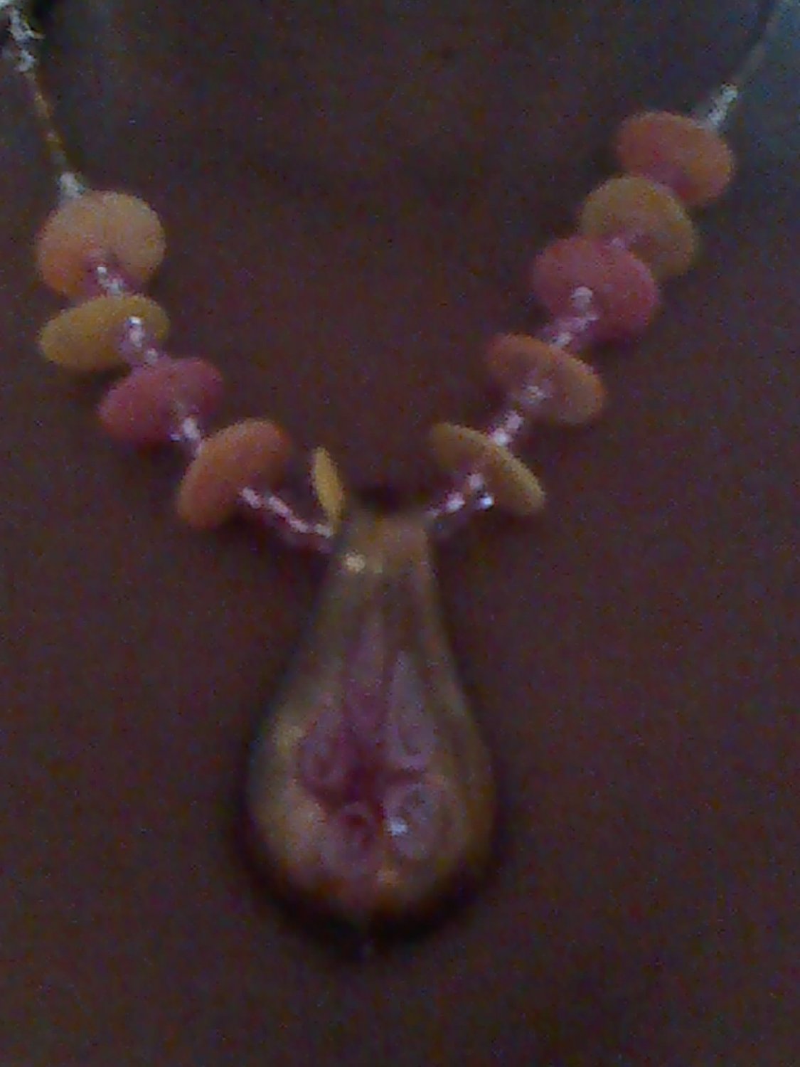 Glass Pendant Set