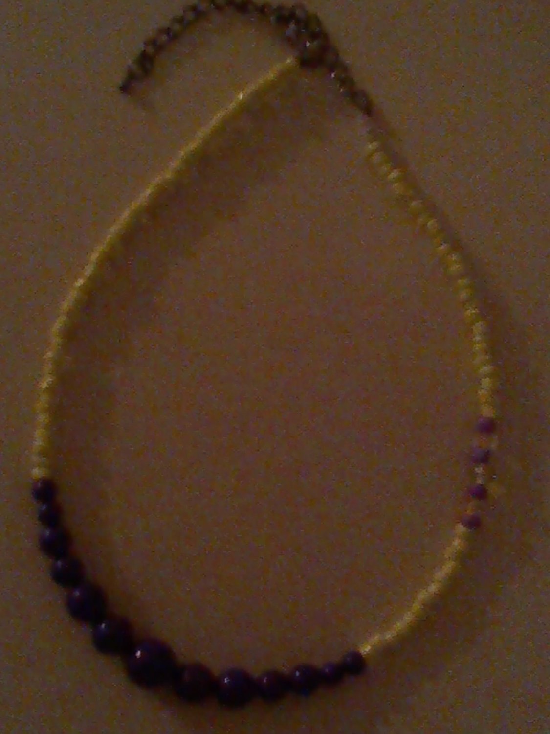 Simple Beaded Necklace