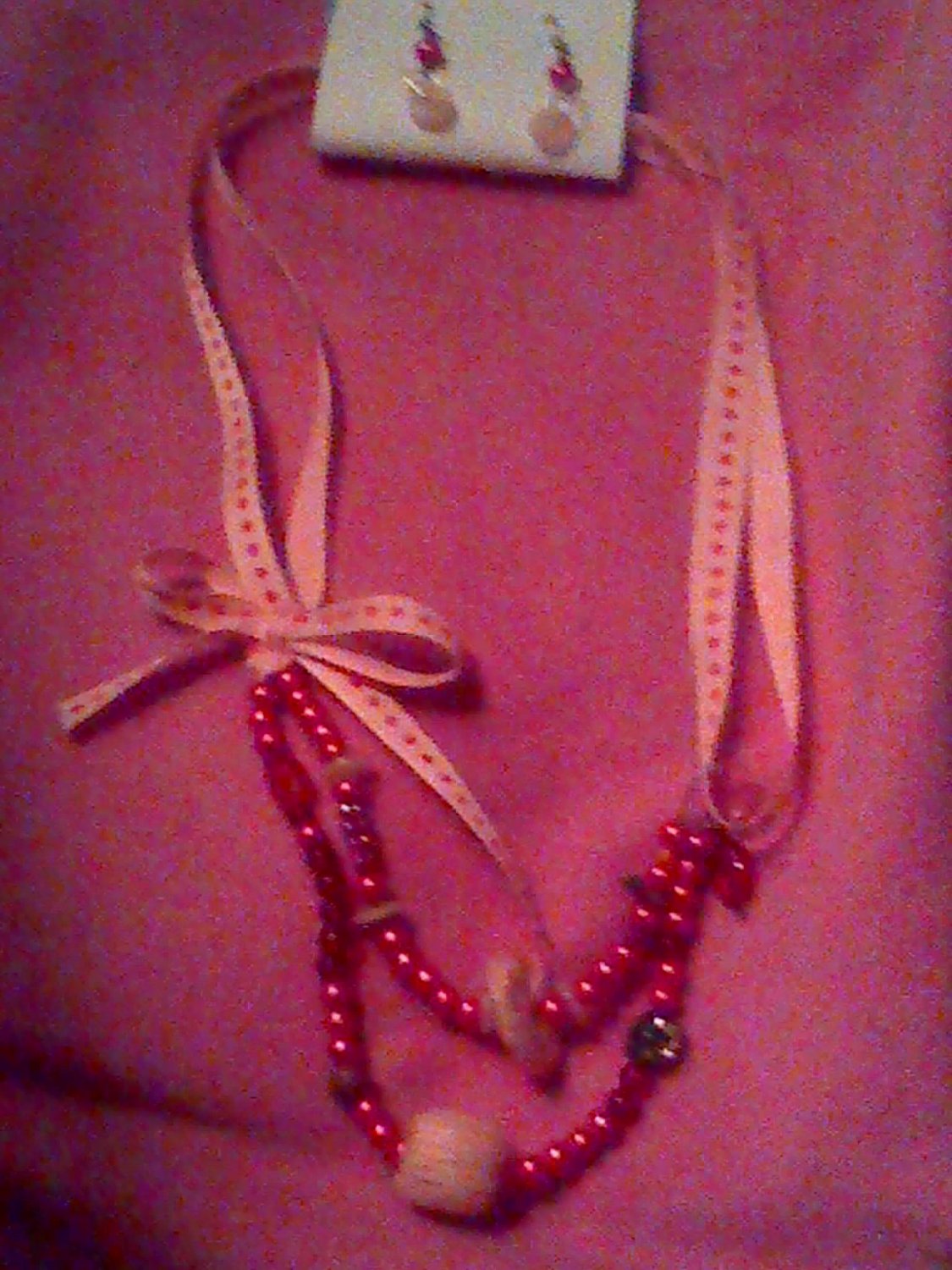 Long Necklace Set