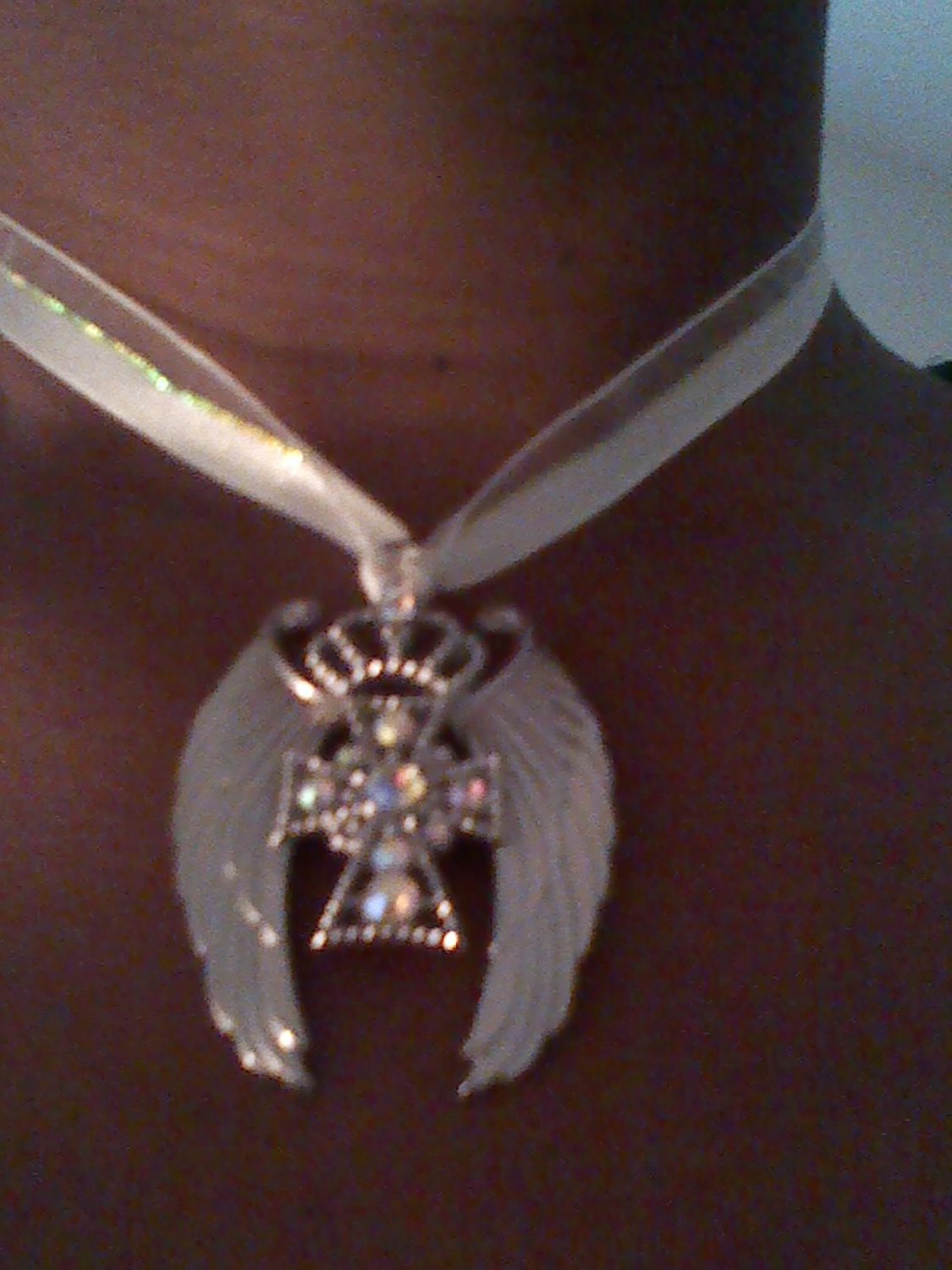 Winged Cross Pendant