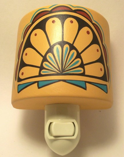 Night Light Southwestern Gold
