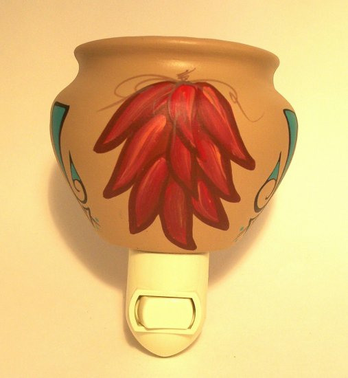 Night Light Southwestern Chili Ristra