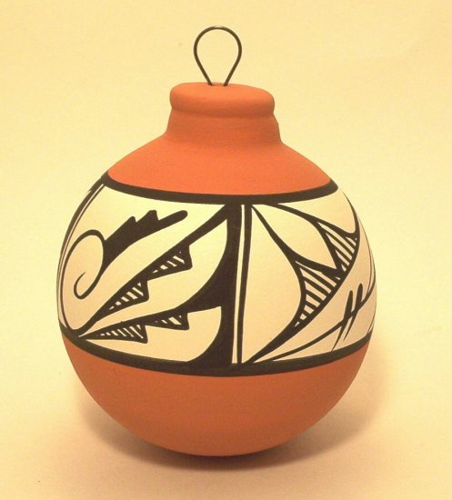 Ornament Southwestern Terra Cotta
