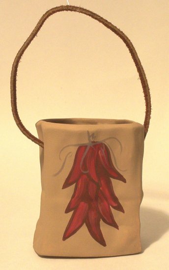 Ornament Southwestern Luminaria Chili Ristra