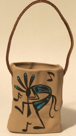 Ornament Kokopelli Southwestern Luminaria