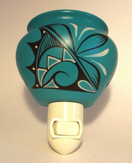 Night Light Southwestern Turquoise