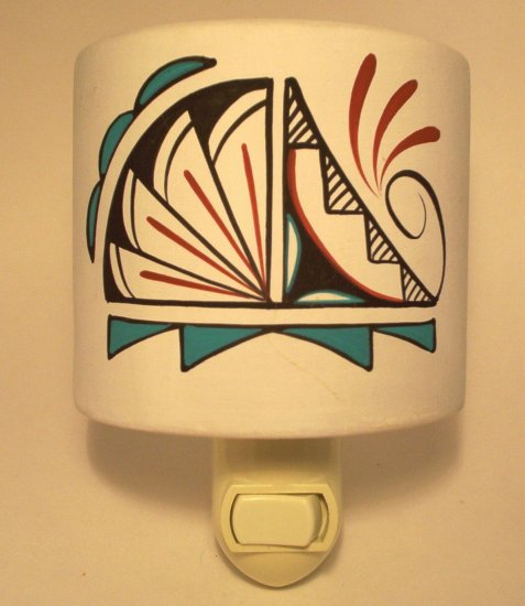 Night Light Southwestern White