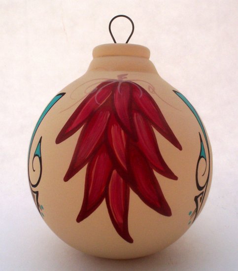 Ornament Southwestern Chili Ristra