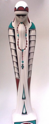 Madonna Turquoise Large