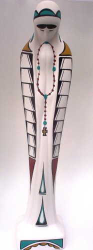 Madonna Turquoise Gold Large