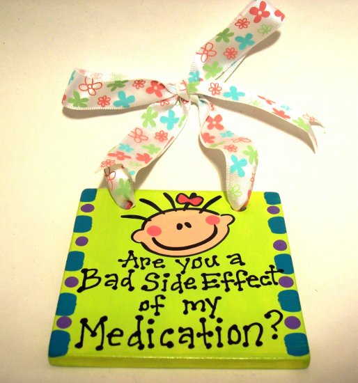 Medicated Handpainted Tile