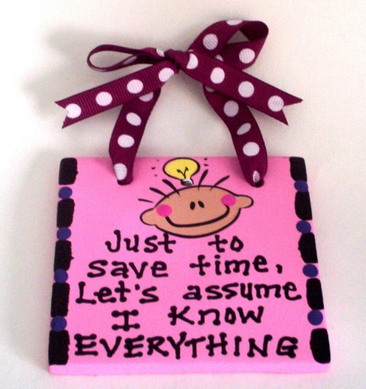 Know Everything Tile