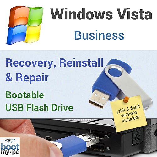 Usb Recovery Boot Vista